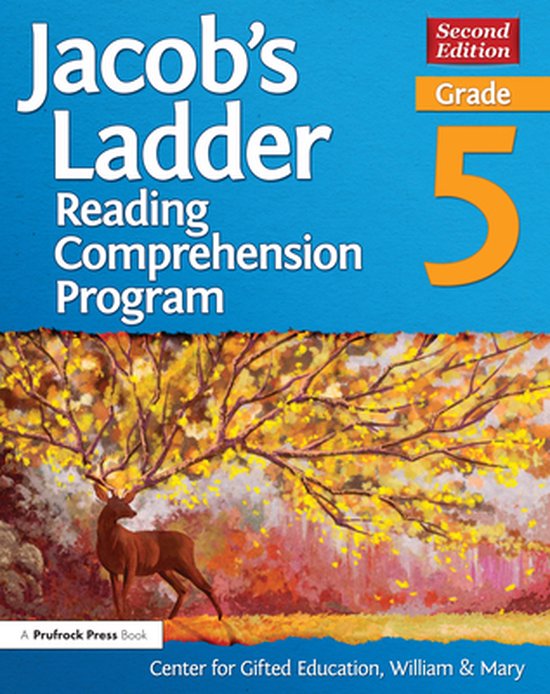 Jacob's Ladder Reading Comprehension Program - cover