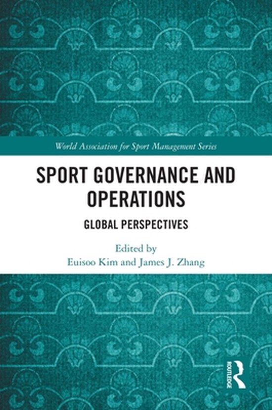 World Association for Sport Management Series - Sport Govern ... - cover
