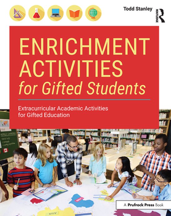 Enrichment Activities for Gifted Students - cover