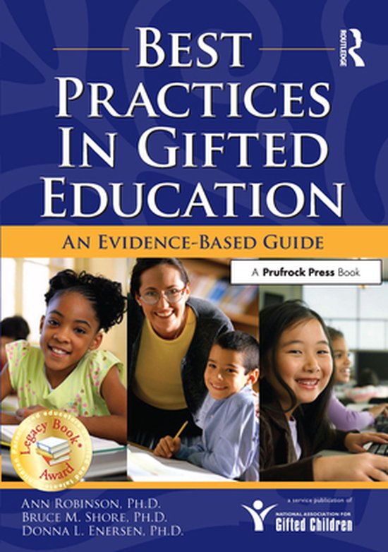 Best Practices in Gifted Education - cover