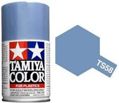 Tamiya TS-58 Pearl Light Blue - Gloss - Acryl Spray - 100ml Verf spuitbus
