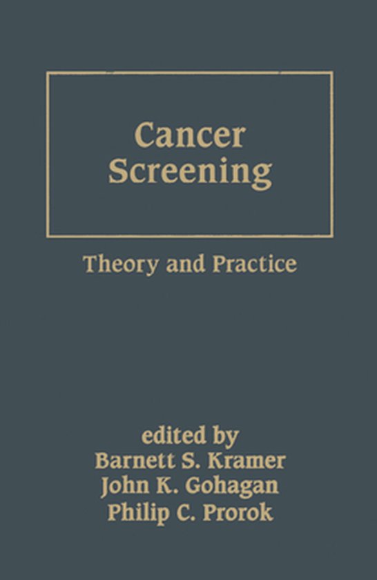 Basic and Clinical Oncology - Cancer Screening - cover