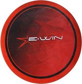 E-win gaming vloermat-gaming floor mat-bureaustoelmat-antislip-Rood