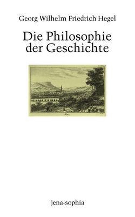 Philosophie der Geschichte - cover