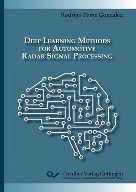 Foto: Deep learning methods for automotive radar signal processing