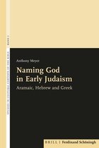 Studies in Cultural Contexts of the Bible- Naming God in Early Judaism