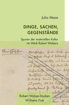 Dinge, Sachen, Gegenstande