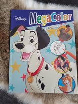 Disney Frozen 2 - Megacolor Kleurboek + Stickers - Elsa - Anna - Oscar - Verjaardag - Sint - Kerst
