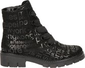Ara Dover dames veterboot - Zwart - Maat 42