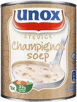 Unox | Stevige Champignon / Hamsoep | Blik | 12 x 0.3 liter
