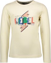 Moodstreet Longsleeve meisje warm white maat 134/140