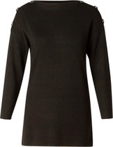 YEST Olvin Jumpers - Black - maat 44