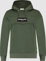 Ballin Amsterdam -  Jongens Regular Fit   Hoodie  - Groen - Maat 128