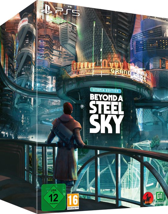 Beyond a Steel Sky – Beyond a Utopia Edition – Playstation 4