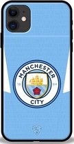 Manchester City logo hoesje iPhone 11 backcover softcase TPU
