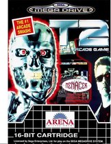 Terminator 2 T2: The Arcade Game Sega Mega Drive