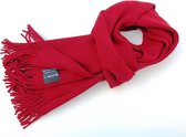 Mannen sjaal rood | Gemaakt in Nederland