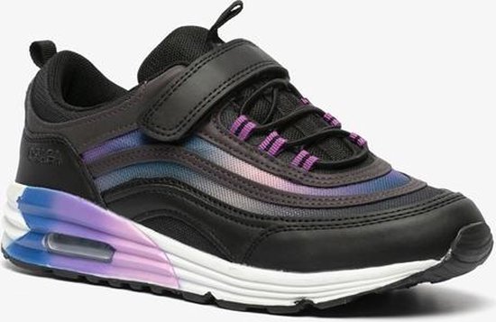 Osaga Rave meisjes sportschoenen - Zwart - Maat 33 | bol.com