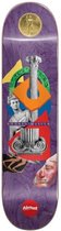 Almost Mullen Relics R7 8.25 skateboard deck