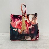 Elzet - Deurstopper - Design/Roze - 18x10x17 cm