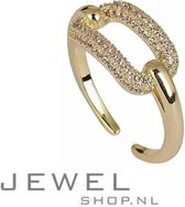 Josephine Ring | Ring Goud | Ring Dames | Cadeau dames | Cadeau Liefde | Ring Oorbel Armband Ketting Earcuff
