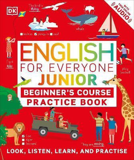 Foto: Dk english for everyone junior english for everyone junior beginner s practice book