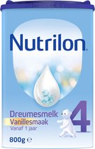 Nutrilon 4 Vanille Dreumesmelk  - Flesvoeding Vanaf 1 Jaar - 800g