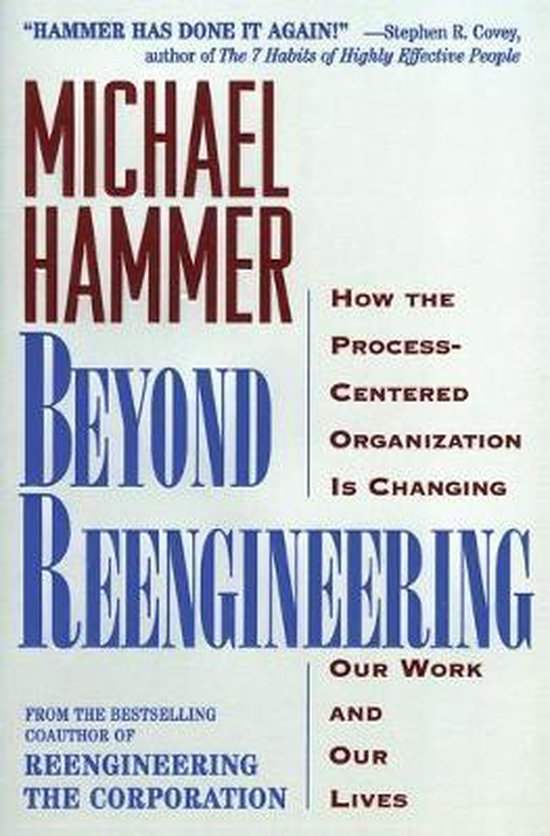 Beyond Reengineering - cover