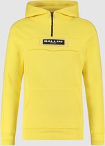 Ballin Amsterdam -  Heren Regular Fit   Hoodie  - Geel - Maat XXL