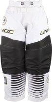 Unihoc Inferno Goalie Pant - Keeper body - wit/zwart - maat M