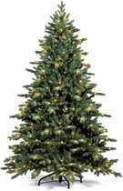 Royal Christmas - Kunstkerstboom - Spitsbergen 270 cm met LED-verlichting - inclusief Smart Adapter