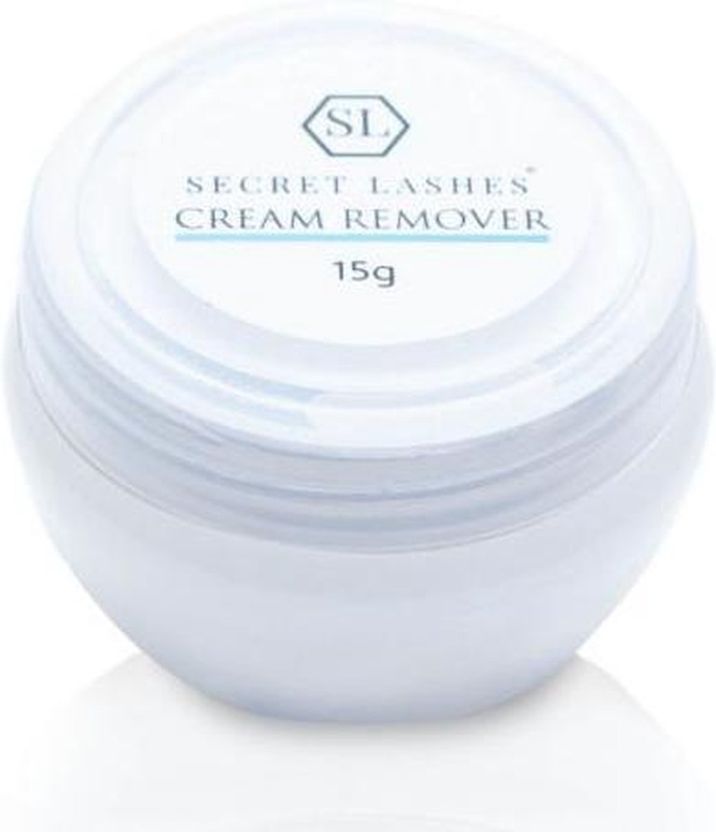 Secret Lashes Cream Remover Wimperextensions 15gr.