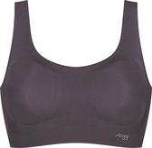 Sloggi dames Zero Feel Top - Mauve Grey  - L  - Grijs