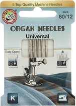 Organ naalden eco-pack universeel 5 naalden 80/12