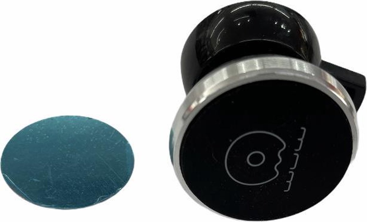 Magnitic in – auto houder zwart