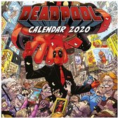 Deadpool Calendar 2020