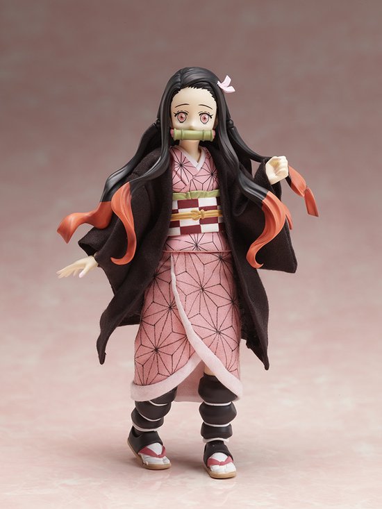 Demon Slayer: Kimetsu no Yaiba Action Figure 1/12 Nezuko Kamado 14 cm