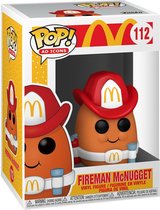 Pop McDonald's Fireman Nugget Vinyl Figure