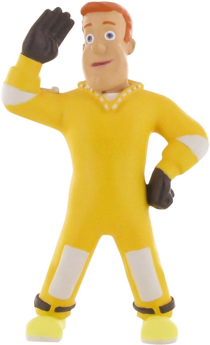 Comansi Speelfiguur Fireman Sam: Rescue 8 Cm Blauw/geel