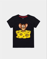 Tom And Jerry Kinder Tshirt -Kids 146- Jerry Blauw