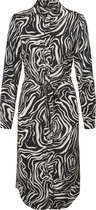 VERO MODA VMSASHA SHIRT L/S DRESS AOP Dames Jurk - Maat L