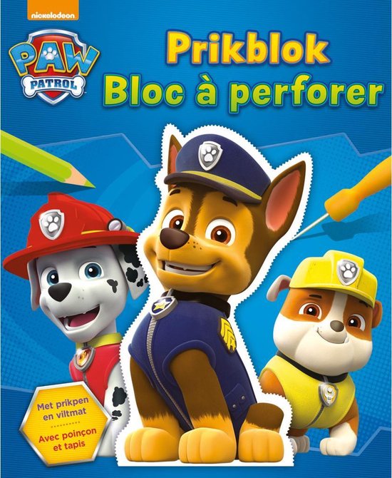 Paw Patrol Prikblok | bol.com