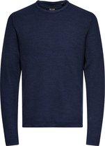 ONLY & SONS ONSNIKO LIFE CREW KNIT Heren Trui - Maat M