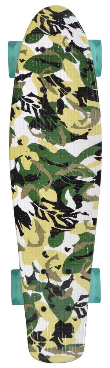 Schildkröt Funsports Retro Skateboard Free Spirit 79 Cm Groen