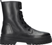 Gabor 721.1 Veterboots - Laarzen Met Veters - Dames - Zwart - Maat 36