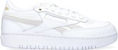 Reebok Club C Double Wmn Lage sneakers - Leren Sneaker - Dames - Wit - Maat 40,5