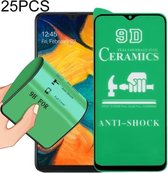 Voor Samsung Galaxy A40s 25 PCS 9D Full Screen Full Lijm Keramische Film