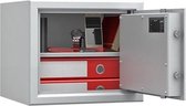 MustangSafes MS-M1001 S1 privékluis met elektronisch codeslot  - 33 x 45 x 38 cm - Elektronisch Codeslot MS-1650 (1 gebruikerscode)