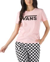Vans Flying V Crew Dames T-Shirt - Maat XL