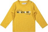 Dirkje Jongens Tshirt Mountain High Ochre - 74